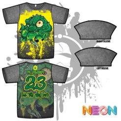 All The Way Live Designs CRAZY BALLZ CTHULHU