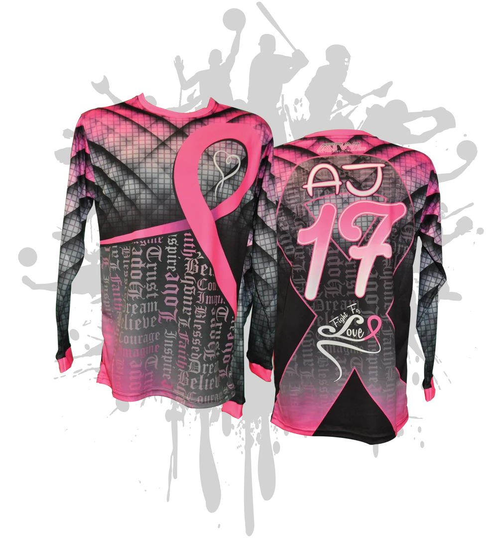 All The Way Live Designs Fight For Love Cancer Awareness Mens Full Dye Long Sleeve Jersey 3 All The Way Live Designs Fight For Love Cancer Awareness Mens Full Dye Long Sleeve Jersey