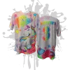 All The Way Live Designs CANDICORN Mens Full Dye Jersey