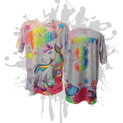All The Way Live Designs CANDICORN Mens Full Dye Jersey