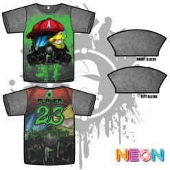 All The Way Live Designs CRAZY BALLZ GASMASK