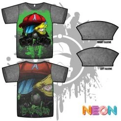 All The Way Live Designs CRAZY BALLZ GASMASK