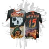 All The Way Live Designs Men Goonies Never Die Youth Full Dye Jersey