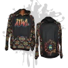 All The Way Live Designs NATIVE PATTERN HOODY