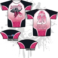 All The Way Live Designs Bandits 10U Men's Full Dye Jersey