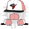 All The Way Live Designs Bandits 10U Hat