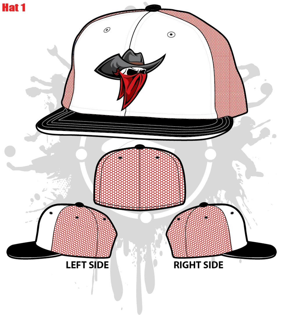 All The Way Live Designs Bandits 10U Hat 3 All The Way Live Designs Bandits 10U Hat