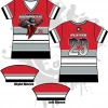 All The Way Live Designs Bandits 10U Youth Women's Full Dye Jersey