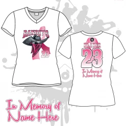 All The Way Live Designs Bandits 10U Women's Sub Dye Jersey