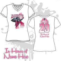 All The Way Live Designs Bandits 10U Women's Sub Dye Jersey