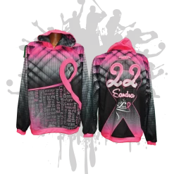 All The Way Live Designs Hoodies Fight For Love Cancer Awareness Unisex Hoody