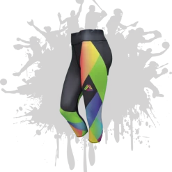 All The Way Live Designs Prism Womens Legging (8 Colors Available)