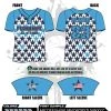 All The Way Live Designs 2022 Fishhawk Carolina All Stars Mens 2 Button Full Dye Replica Jersey