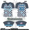 All The Way Live Designs 2022 Fishhawk Grey All Stars Mens 2 Button Full Dye Replica Jersey Fishhawk All Stars 2022