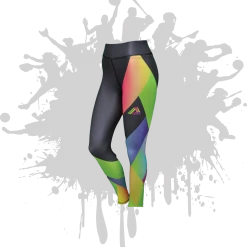All The Way Live Designs Prism Womens Legging (8 Colors Available)