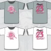 All The Way Live Designs Think Pink Cancer Awareness Sub Dye Mens Jersey