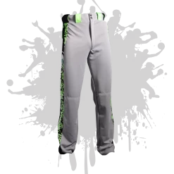 ATWL Pants Men's Sub Dye Pant Grey/Black/Neon Green