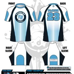 All The Way Live Designs Fishhawk AB Fishhawk Advanced Baseball 2020 Men's Jersey