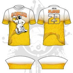 All The Way Live Designs Alcoballics Men's Jersey