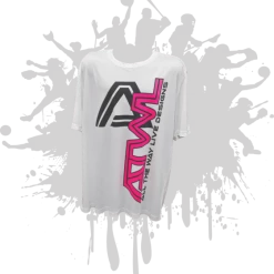 All The Way Live Designs Men Tron ATWL Vertical Youth White Sub-Dye Jersey