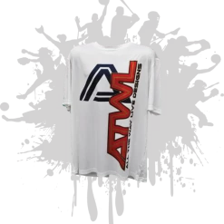 All The Way Live Designs Men Tron ATWL Vertical Youth White Sub-Dye Jersey