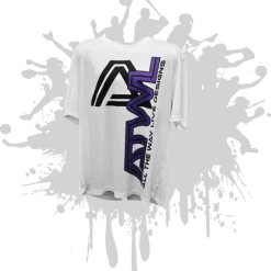 All The Way Live Designs Men Tron ATWL Vertical Youth White Sub-Dye Jersey