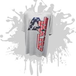 All The Way Live Designs Men Tron ATWL Vertical Youth White Sub-Dye Jersey