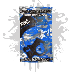 All The Way Live Designs Clearance ATWL Towel