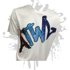 All The Way Live Designs Blood Sweat & Tears Mens White Sub Dye Jersey