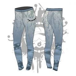 All The Way Live Designs Armed Forces (AIR FORCE) Womens Leggings Military