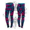All The Way Live Designs All Over Tron Womens Leggings