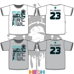 All The Way Live Designs All Live Mens Sub-Dye Jersey