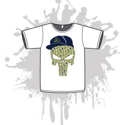 All The Way Live Designs Alter Ego Men's White Sub Dye Jersey