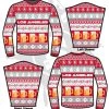 All The Way Live Designs Men Hardball ATWL Christmas Spirit Sweater-1 2 All The Way Live Designs Men Hardball ATWL Christmas Spirit Sweater-1