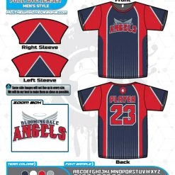 All The Way Live Designs Bloomingdale Spring 2020 Baseball Jerseys