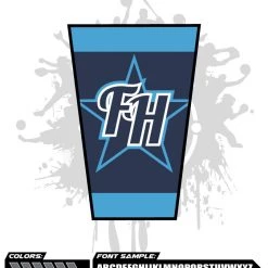 All The Way Live Designs Fishhawk All Stars 2022 2022 Fishhawk All Stars Arm Sleeve