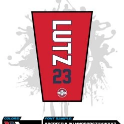 All The Way Live Designs Lutz All Stars Arm Sleeve