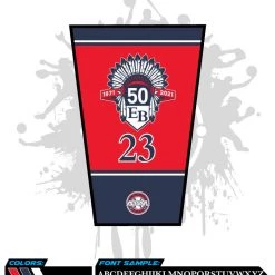 All The Way Live Designs 12U East Bay All Stars Arm Sleeve