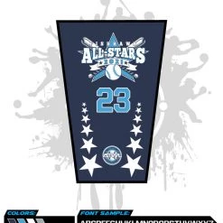 All The Way Live Designs Fishhawk All Stars Arm Sleeve