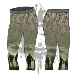 All The Way Live Designs Military Armed Forces (Army) Womens Leggings