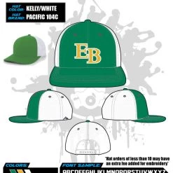 All The Way Live Designs EastBay Spring League 2021 Baseball Hat