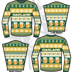 All The Way Live Designs Men Hardball ATWL Christmas Spirit Sweater-1