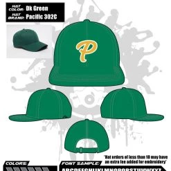 All The Way Live Designs Pinecrest Fall League Hats