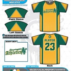 All The Way Live Designs Bloomingdale Spring 2020 Baseball Jerseys