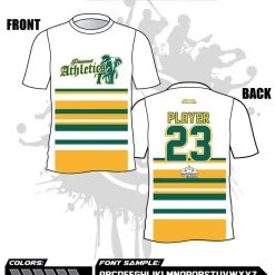 All The Way Live Designs Pinecrest Fall League Men's Sub Dye Jersey