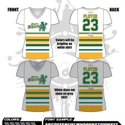All The Way Live Designs Pinecrest Fall League Women's Sub Dye Jersey