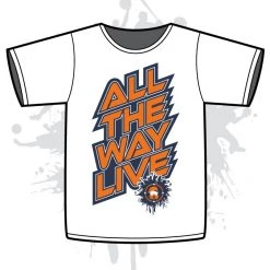 All The Way Live Designs Extreme College Edition White Sub Dye Jersey Men