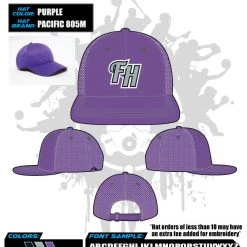 All The Way Live Designs Fishhawk Fall League Hats