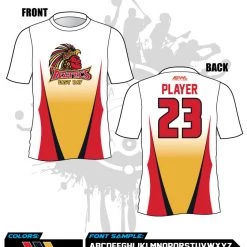 All The Way Live Designs East Bay Fall League Men's Sub Dye Jerseys