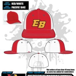 All The Way Live Designs East Bay Fall League Hats